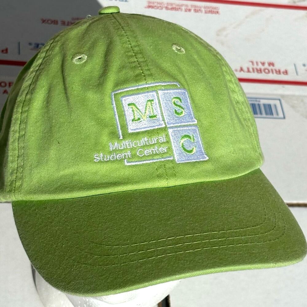 Lime MSC Men's Hat